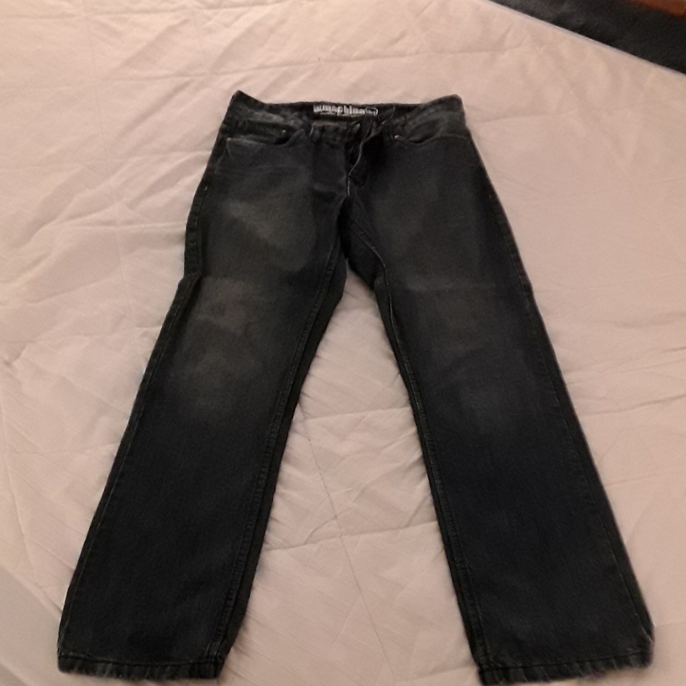 MEN'S JEANS hardly worn. Excellent quality